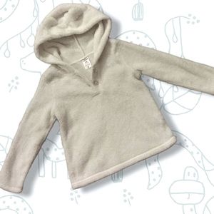 Carter's Girls Hooded Sweater Size 4T